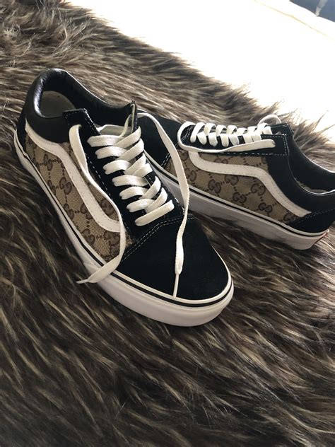 gucci custom vans lil kleine|gucci vans for sale.